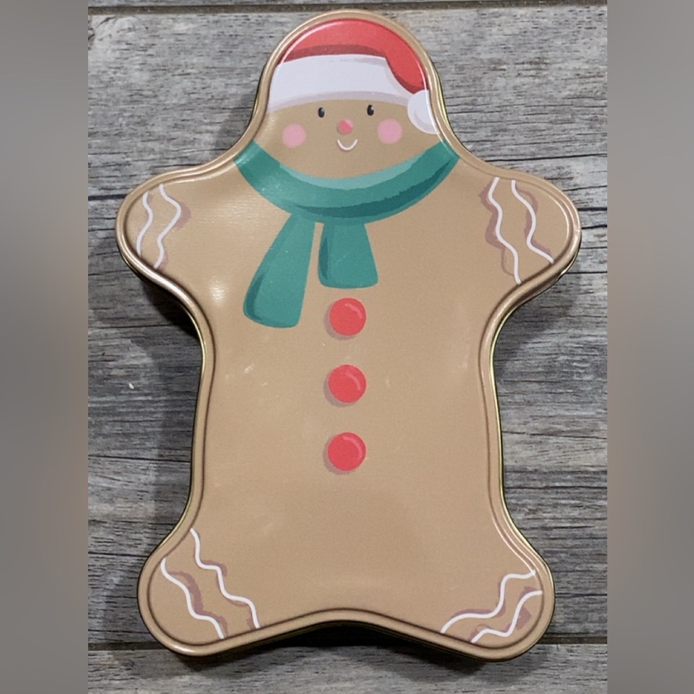 Gingerbread Man Mistery Box
